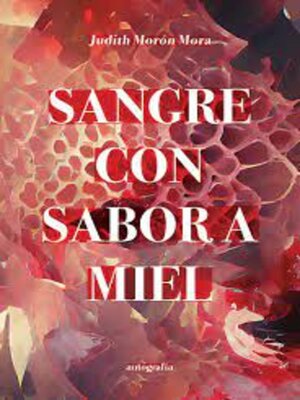 cover image of Sangre con sabor a miel